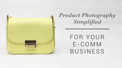Sell your products easily with professional and beautiful product photography.