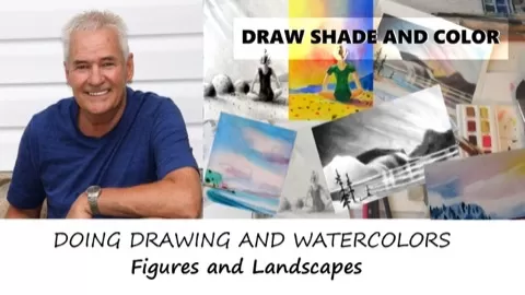 Draw ItShade ItWatercolor It ...this class will show you how to succeed with two of your very best friends: A pencil and some watercolors.