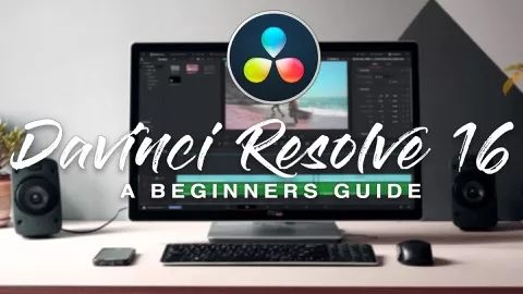 Welcome to the Beginners Guide to Davinci Resolve 16: