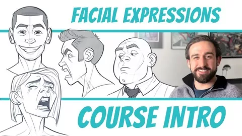 Hey everyone!In this drawing course I’ll be showing you my artistic process for drawing convincing facial expressions.I’ll be dividing the course into severa...
