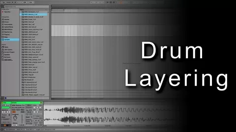 In this class we will be using Ableton Live's drum rack to layer different sounds on top of each other to create powerful and personalized drum kits. We will...