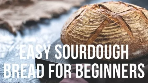 The aim of this course is simply to get you hooked on sourdough bread baking.