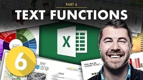 This course is part 6of a9-part serieson Excel Formulas &amp Functions: from basic to advanced.