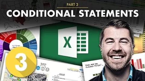 This course is part 3of a9-part serieson Excel Formulas &amp Functions: from basic to advanced.