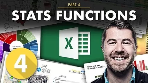 This course is part 4of a9-part serieson Excel Formulas &amp Functions: from basic to advanced.