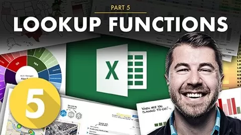 This course is part 5of a9-part serieson Excel Formulas &amp Functions: from basic to advanced.