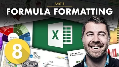 This course is part 8of a9-part serieson Excel Formulas &amp Functions: from basic to advanced.