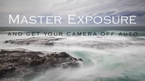 Exposure is the fundamental reason most people use the automatic features on their camera.In this class we’re going to learn about the three settings on your...