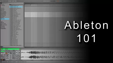 This class is one for aspiring music producers who are starting with little to no previous experience with Ableton Live. I will be starting off with basic na...