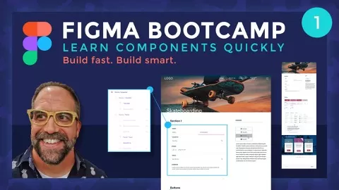 Give yourself an edge in the UI design world by learning the basics of components and how they can help your interactive design.Quickly create components (li...