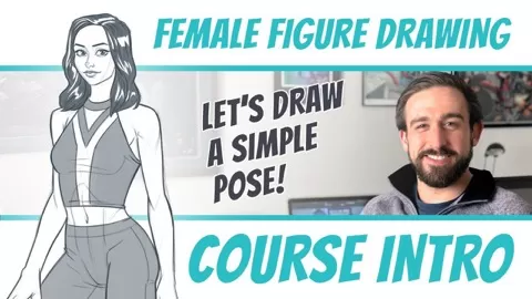 Hey everyone!In this drawing course I’ll be showing you how to sketch the female figure.We’ll first break it all down into sub lessons