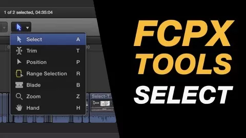 Learn the fundamental methods and techniques that you will use daily when using the Select tool in Final Cut Pro X. This easy to follow beginners tutorial wi...