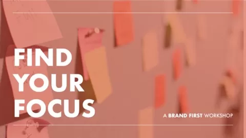 A workshop format class to figure out your focus as a brand. Download the worksheets and let's go!In this class I will take you through content gathered from...