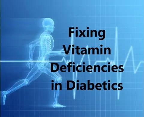 All diabetics have significant vitamin and mineral deficiencies and are totally unaware that the issue exists. These very important deficiencies drive most o...