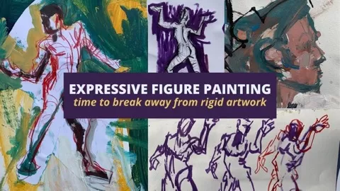 Welcome To Expressive Figure Drawing &amp Painting Techniques.