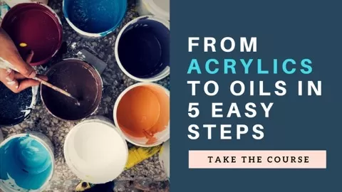 How to use acrylic paints to make your step into stunning oil painting easier and more rewarding.