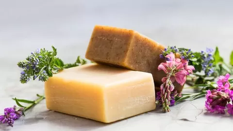 Learn Making soap from Scratch using Cold Process Method