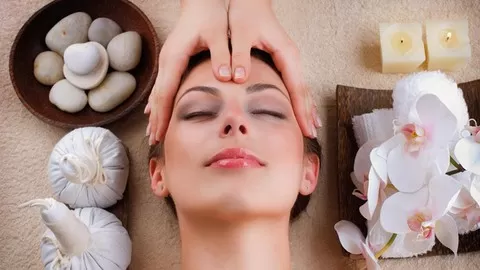 Indian Head Massage is a Relaxing Holistic Treatment That Uses Acupressure Massage on The Head
