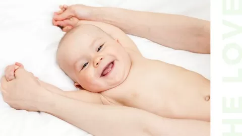 Baby Massage including Colic Relief Routine and Baby Yoga