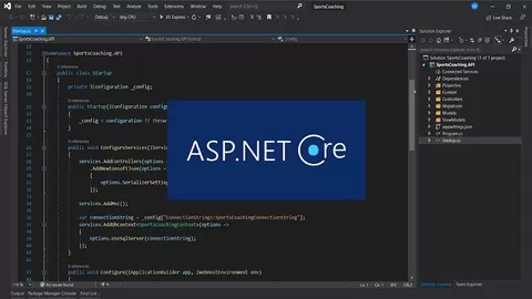 Fundamentals and tools to create a Restful web API with ASP.NET Core MVC technology