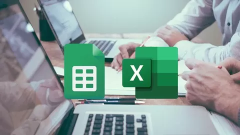 Master Course in Google Sheets and Microsoft Excel - Get Expert level training with practicals
