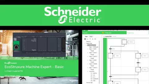 Learn Schneider's Legendary Eco Structure Machine Basic Software From Scratch