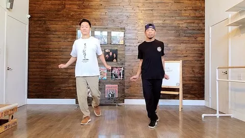 Learn step by step instruction on how to do hip hop dance basics: The Roger Rabbit.