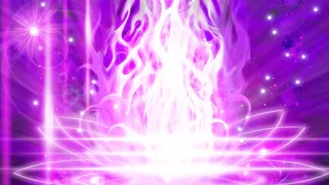 violet flame of Archangel Zadchiel