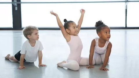 Pre-Ballet classes for Girls and Boys ages 2-5 years