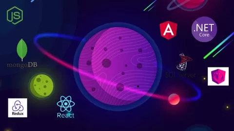 Learn how to build online course and shop using React JS