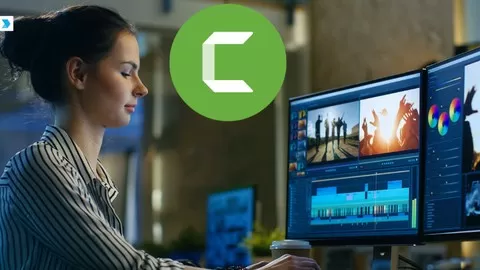 Easy to follow guide to Video Editing in Camtasia Studio 2021. Learn to import media