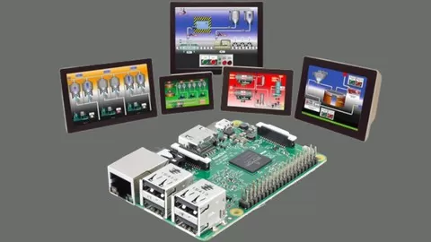 Learn SCADA hands-on by developing your own interfaces for different systems and control Your Raspberry Pi Based Device.