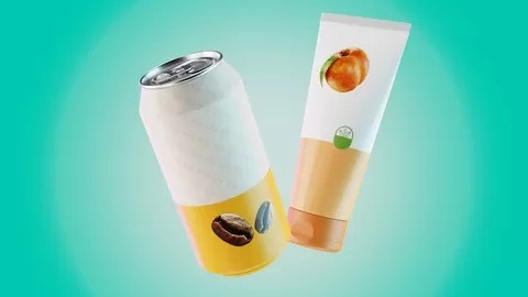 A guide to use Blender as a tool for packaging designers