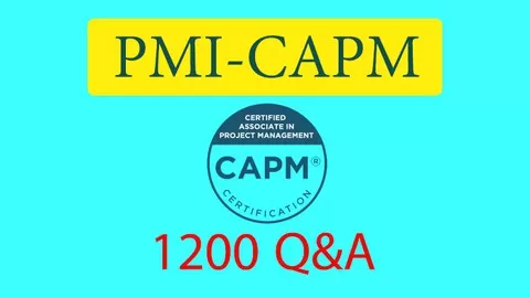 The latest and largest Bundle of updated questions to pass the PMI-CAPM exam 2021 (6th Edition Version) .