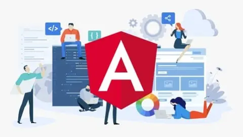 Fast-paced and super practical Angular course.