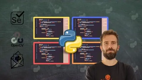 Spin up your Python skills by building hundreds of Python programs and build a large GitHub portfolio!