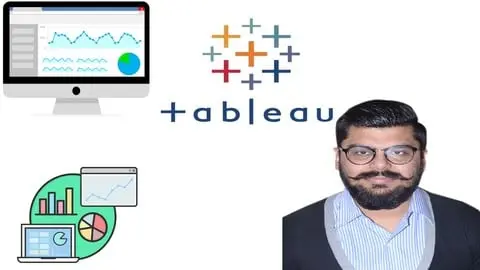 Learn Tableau Fundamentals in less than 2 hours. Start from scratch and cover various Tableau visualizations