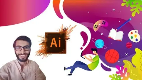 Adobe Illustrator introduction for complete beginners and illustrators who want to Learn Graphic Design in an Easy Way
