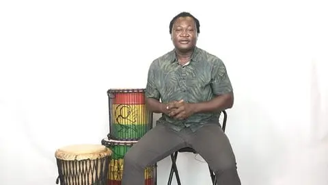 More African Music with Samuel