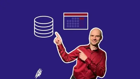 SQL crash-course with everything you need to jump into database programming projects. Learn it all in a single weekend!