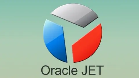 Build end-to-end web application using Oracle JET