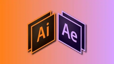 Learn Graphics Design using Illustrator and Motion Graphics using After Effects in one course