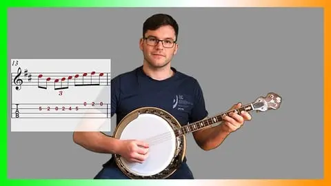 Take your tenor banjo playing to the next level! 6 week course designed for Beginner