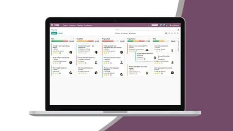 Odoo CRM Functional for beginners