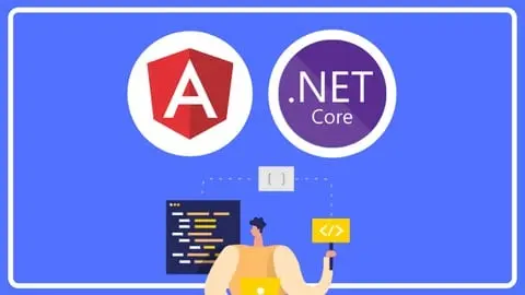 Create a UI Application using Angular and a REST Web API using ASP.NET Core and create a real world full stack app