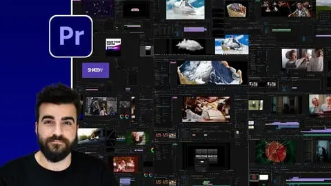 Master Video Editing and Motion Graphics in Adobe Premiere Pro