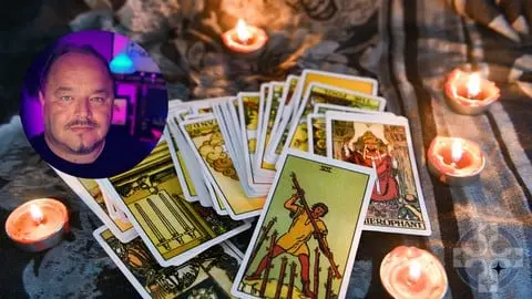 Channeling the wonderful act of Tarot card reading