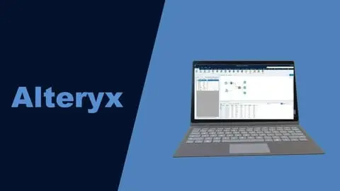 The Most Advanced and Leading Alteryx (ETL) Training Course - with Interactive Quizzes