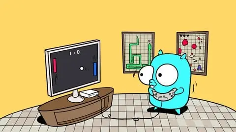 Learn the fundamentals of programming with Go with a lot of exercises & by building your own games!