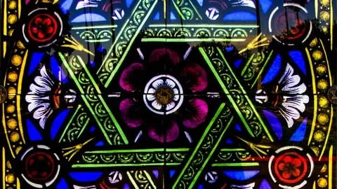 The healing of the Star of David